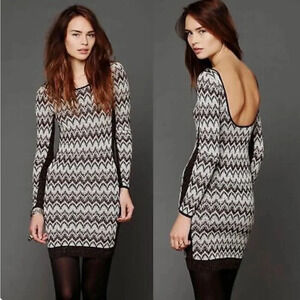 Free People cosy knit‎ dress size Medium